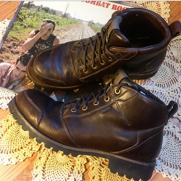 patagonia waterproof boots
